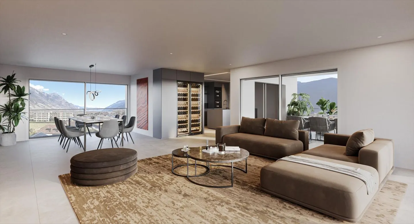 3.5 Room Apartment - CHF 695,000 - Photo 6 of 9