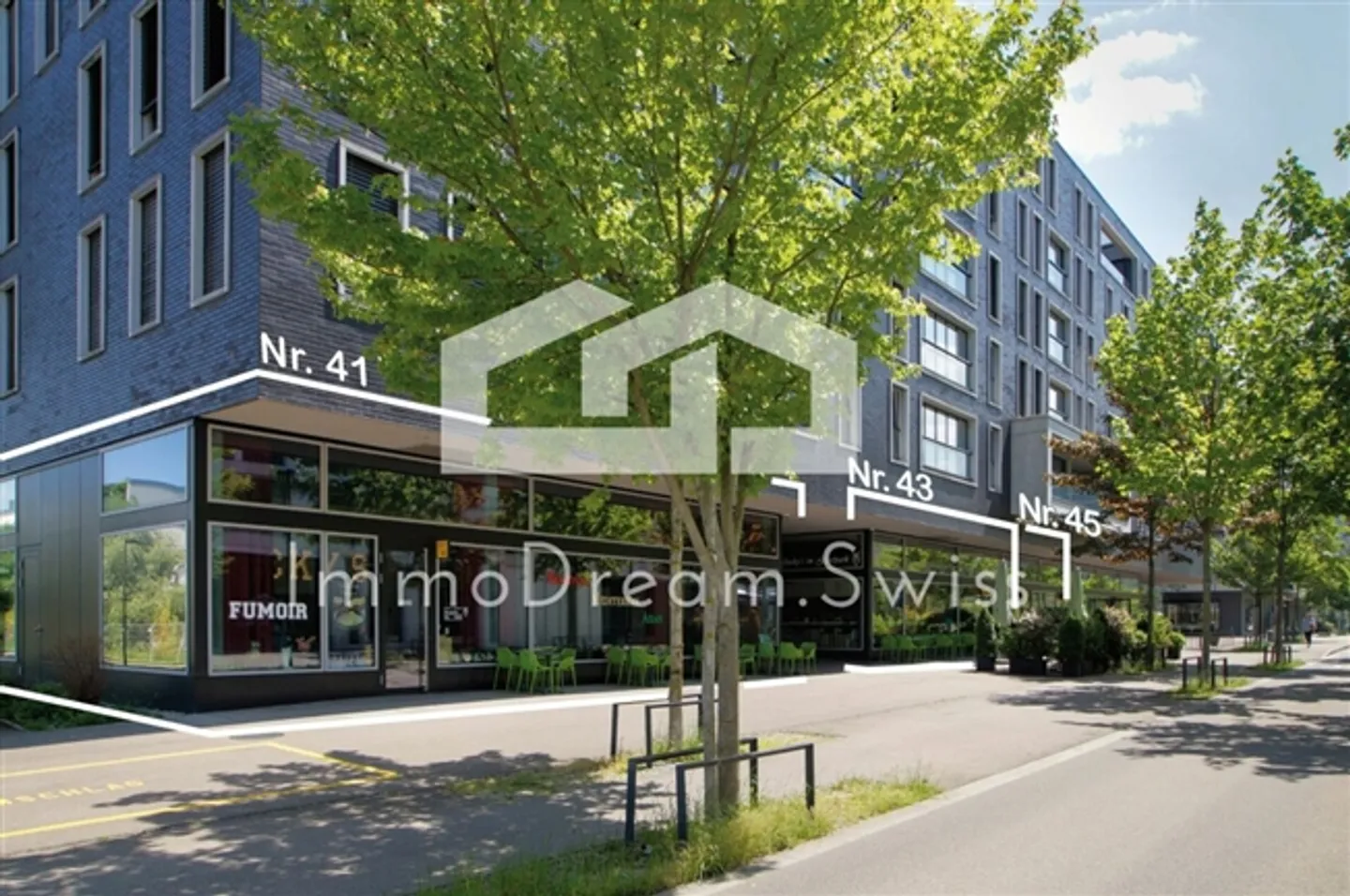 Attractive restaurant in prime location, with large terrace, as well as another separate commercial space - Photo 1 of 13