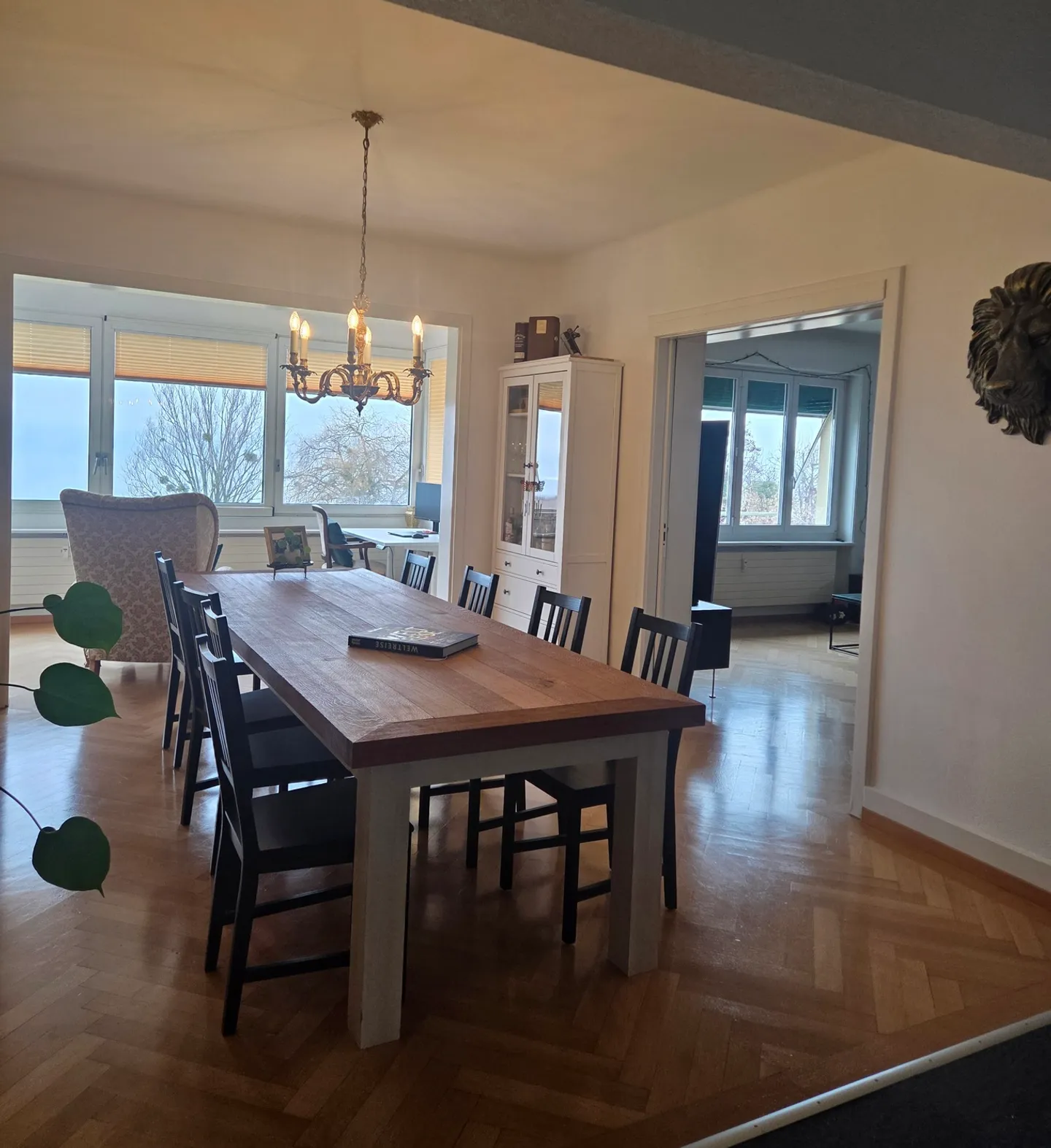 APPARTEMENT 3½ PIÈCES À MURTEN (FR), MEUBLÉ, TEMPORAIRE - Photo 2 sur 7