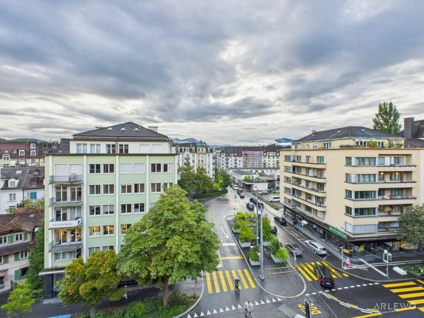 Arbeiten über den Dächern von Luzern - Foto 2 von 9