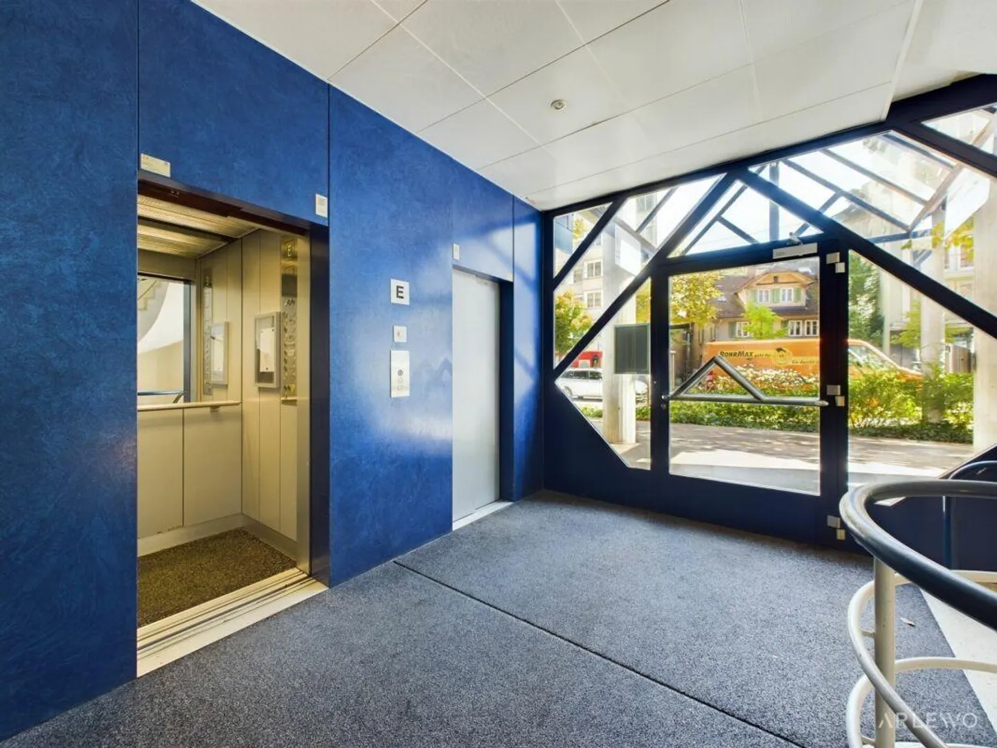 Arbeiten über den Dächern von Luzern - Foto 7 von 9