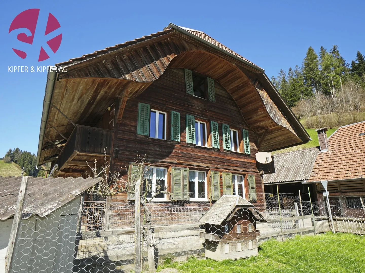Charmantes Bauernhaus mit viel Platz und Potenzial! - Foto 1 von 21