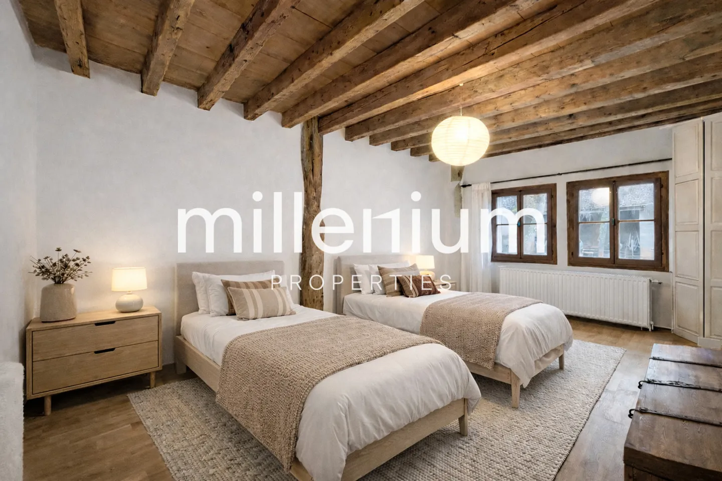 Casa di charme con giardino alberato a Collex - Foto 8 di 19