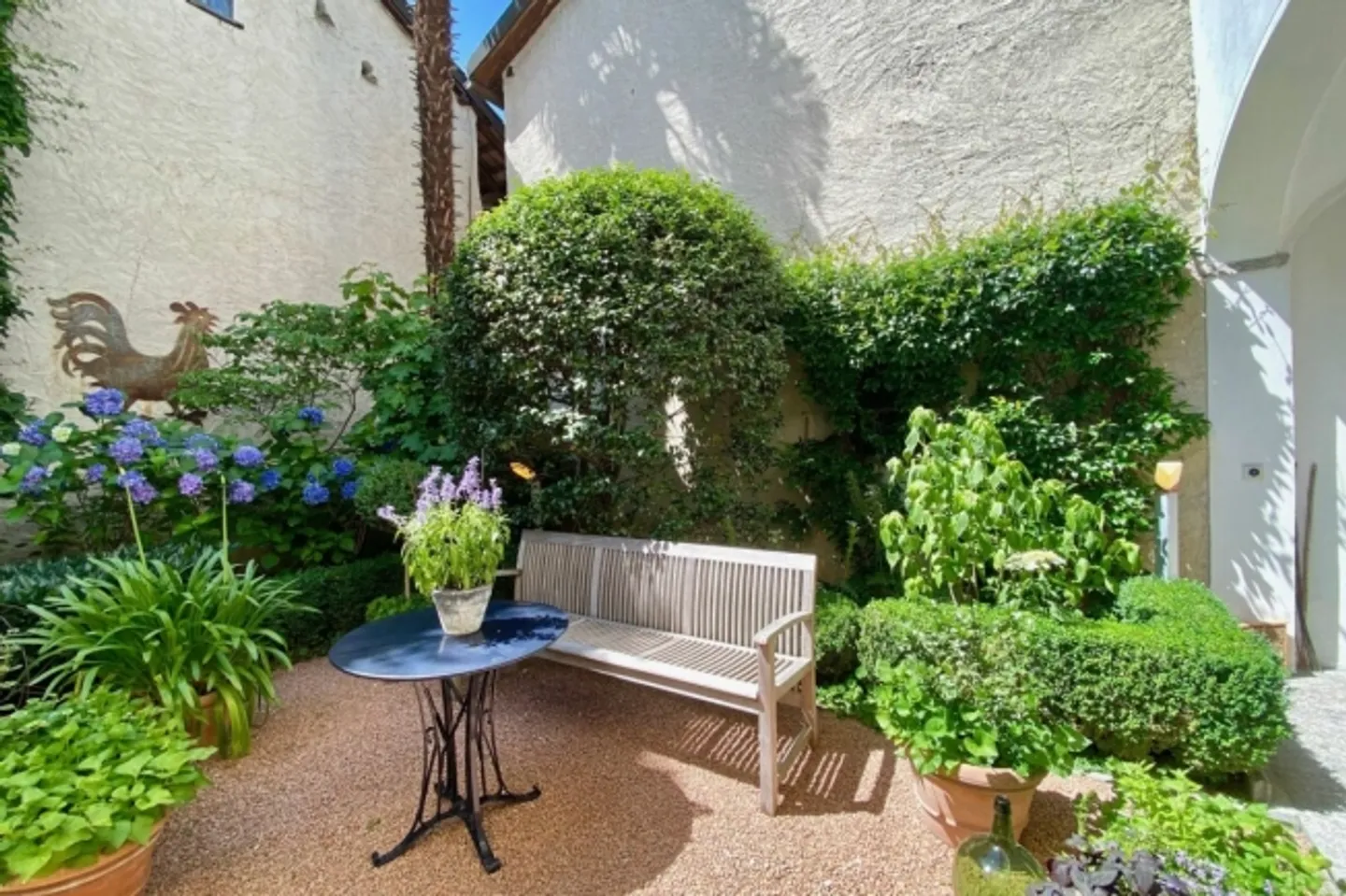 Pura tranquillità !!! Palazzo di paese restaurato con cortile mediterraneo e garage doppio - vicino a Lugano - Foto 5 di 9