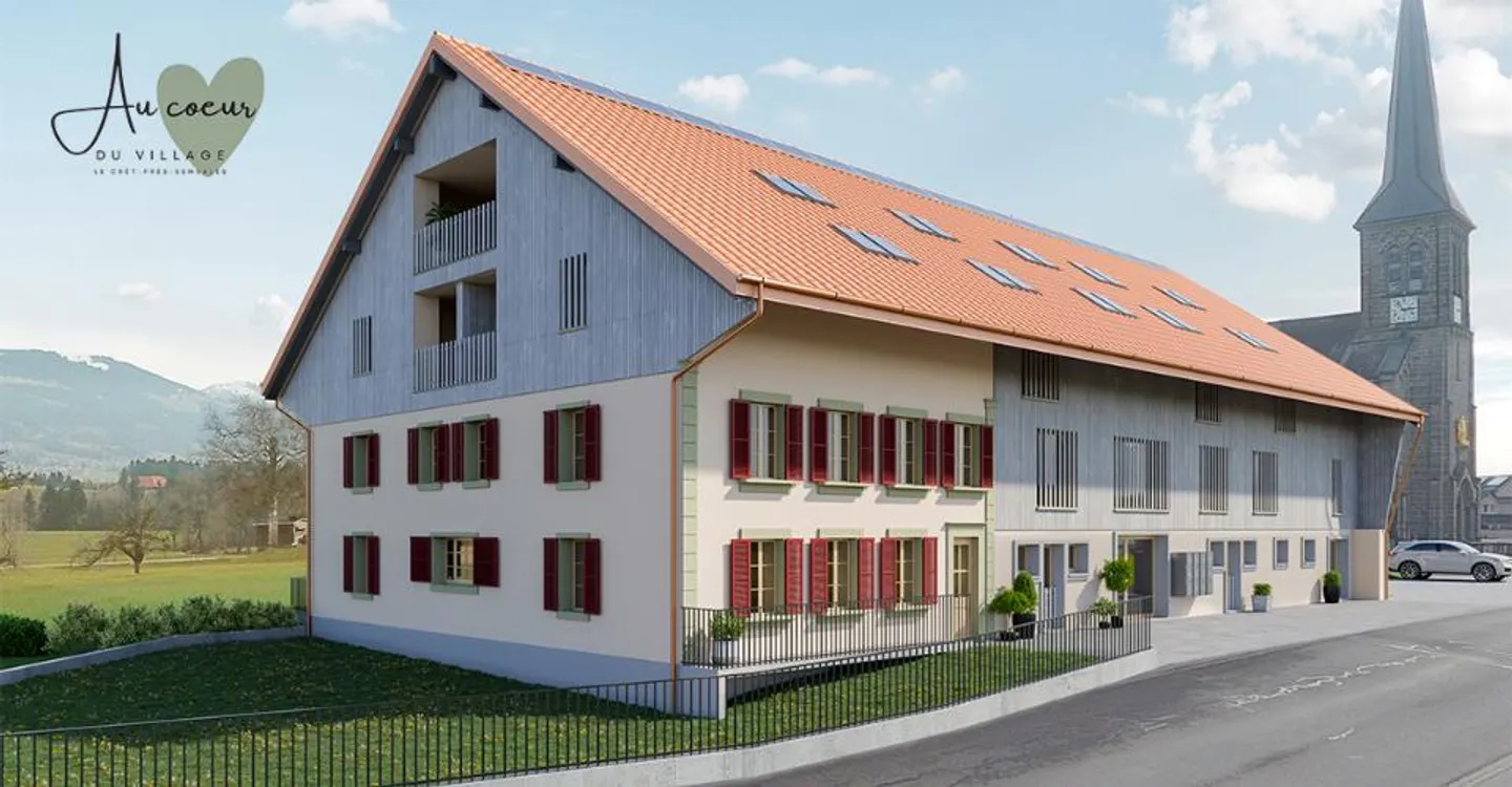 Wunderschöne neue Duplexwohnung - Foto 1 von 9