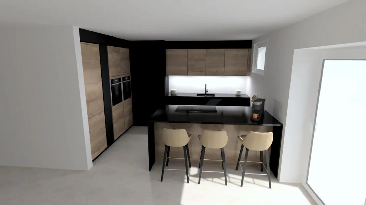 Bellissima casa d'architetto con bel giardino - Foto 5 di 13