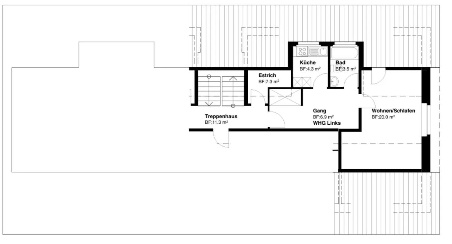 Charmante 1.5-Zimmer-Wohnung - Foto 7 von 7