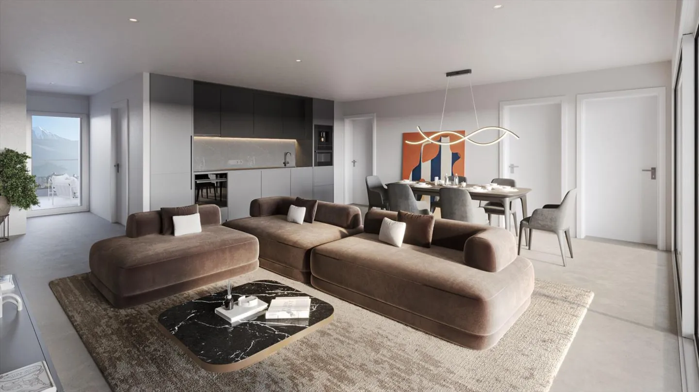 Appartement 2.5 pièces - Dès CHF 485'000.- - Photo 3 sur 10