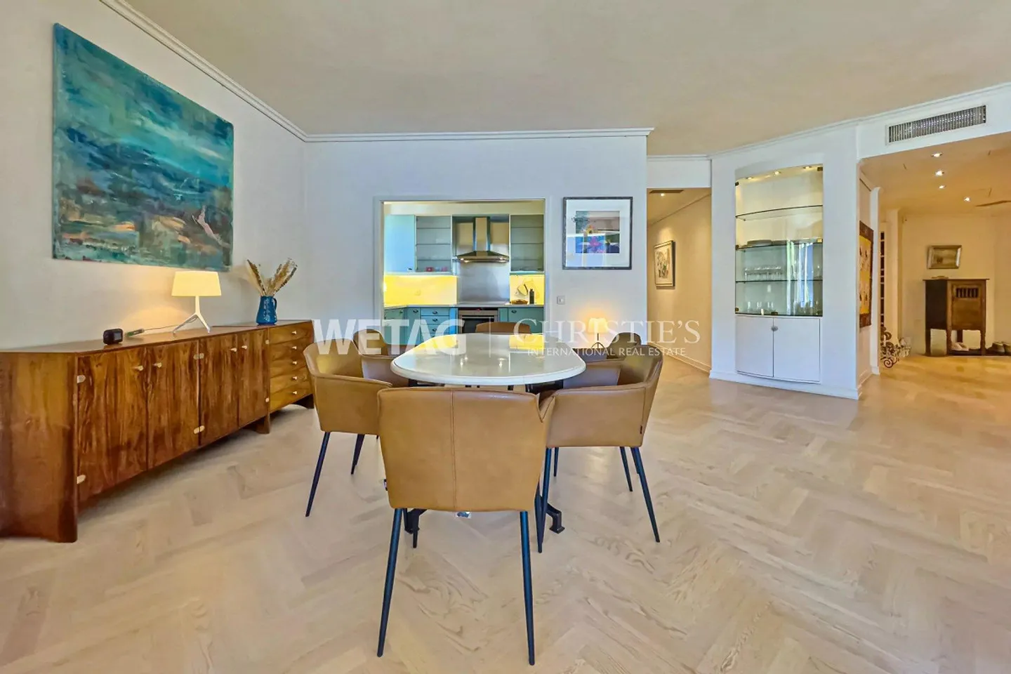 Lugano-Bissone : Appartement avec accès direct au lac, piscine extérieure, se... - Photo 4 sur 13