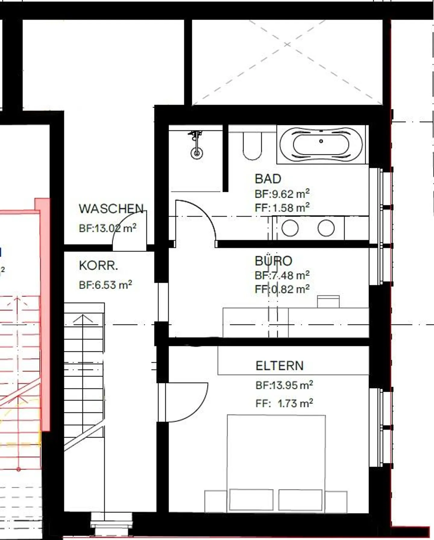 Parte di una casa in affitto - Foto 23 di 23