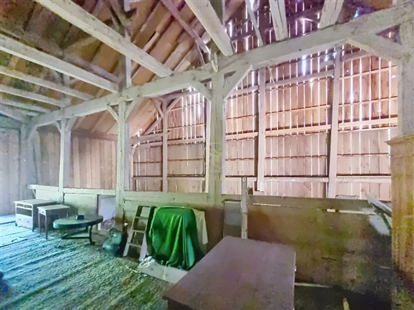 BRENLES, farmhouse with 5.5 rooms from 1851 to renovate with agricultural land of 6000m2. - Photo 9 of 11