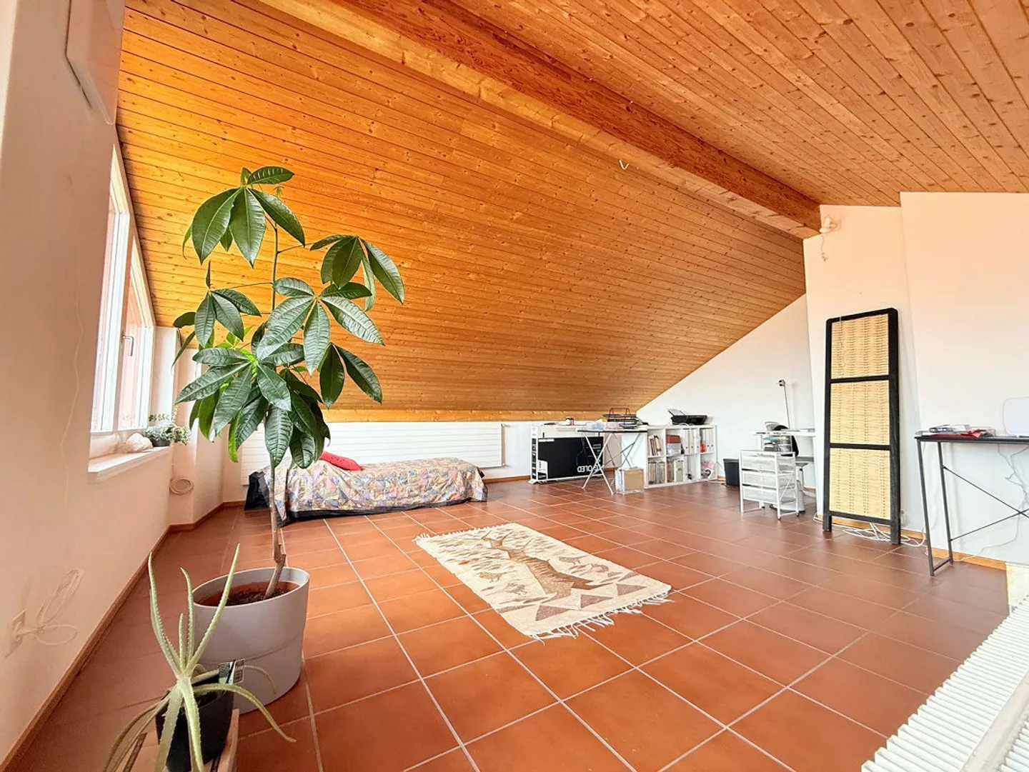 Charming 4-room duplex apartment immersed in the tranquility of Breno - Photo 8 of 11