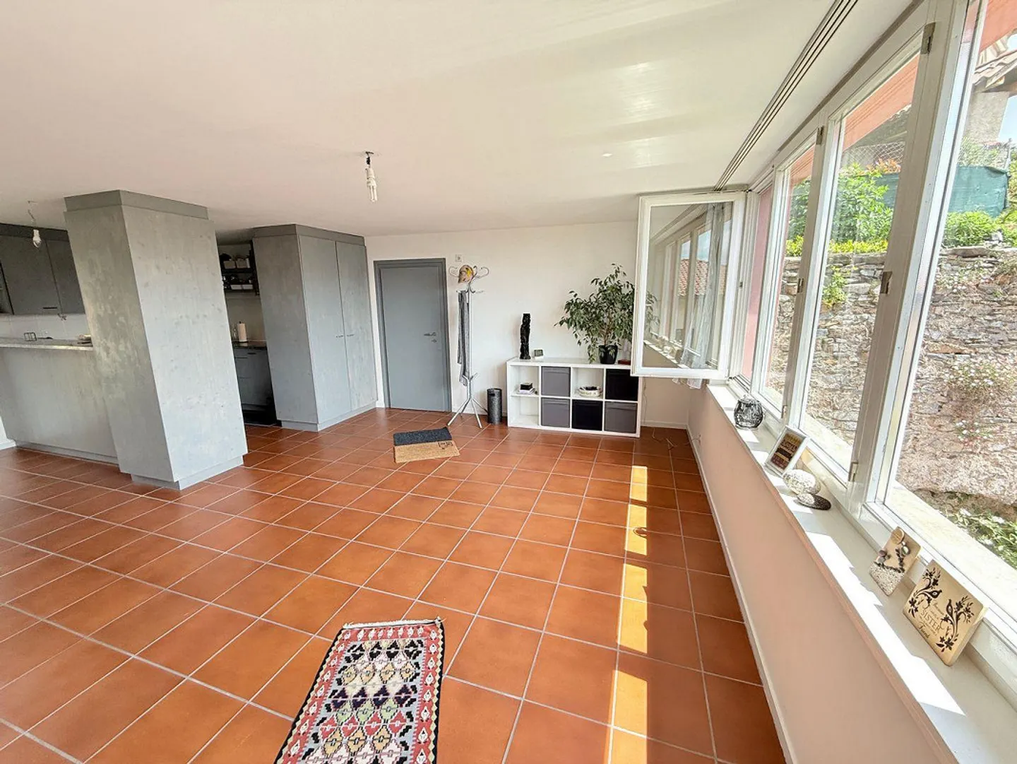 Charming 4-room duplex apartment immersed in the tranquility of Breno - Photo 3 of 11