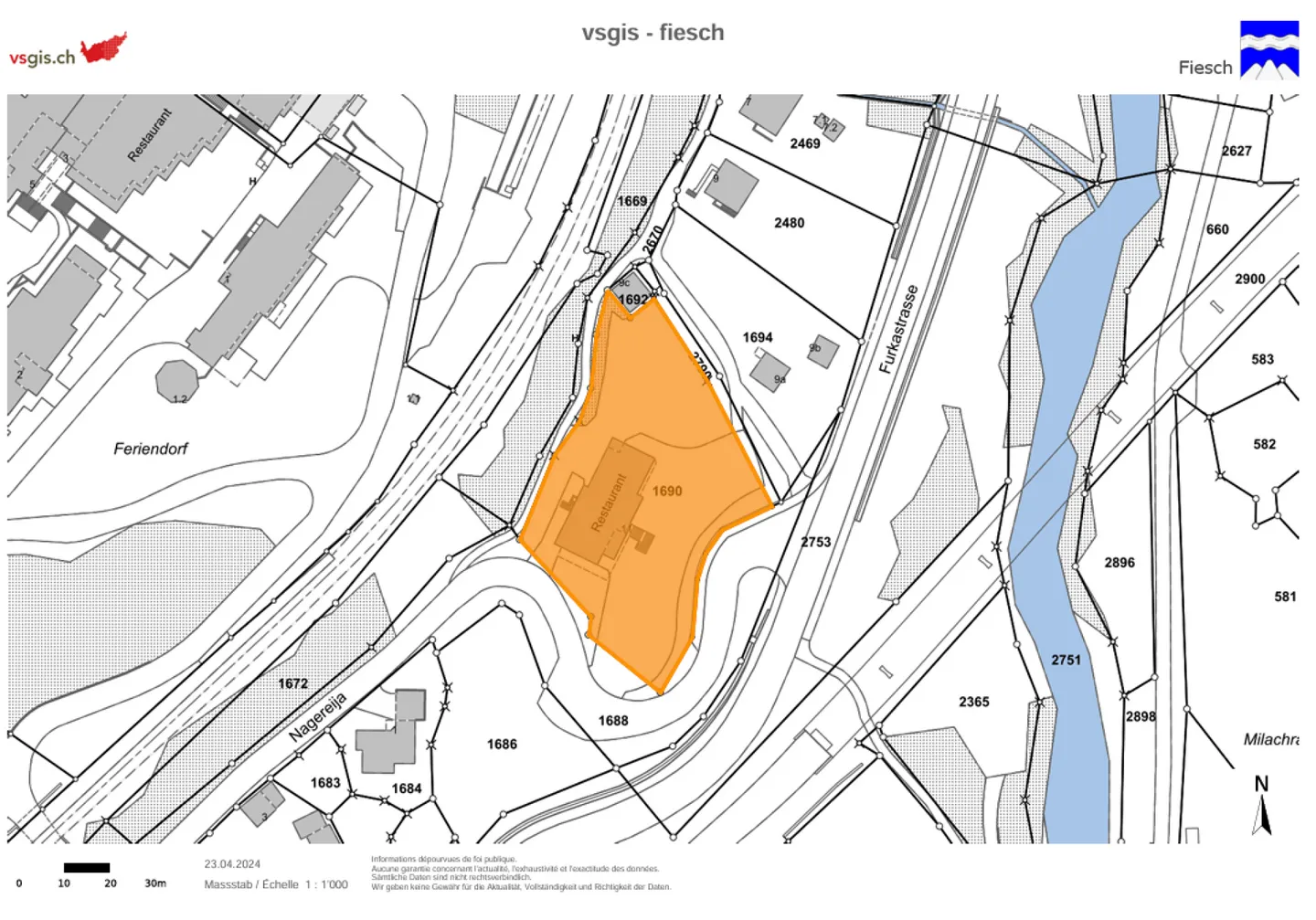 Bauland an sonniger Lage im aufstrebenden Bezirk Goms - Foto 1 von 8