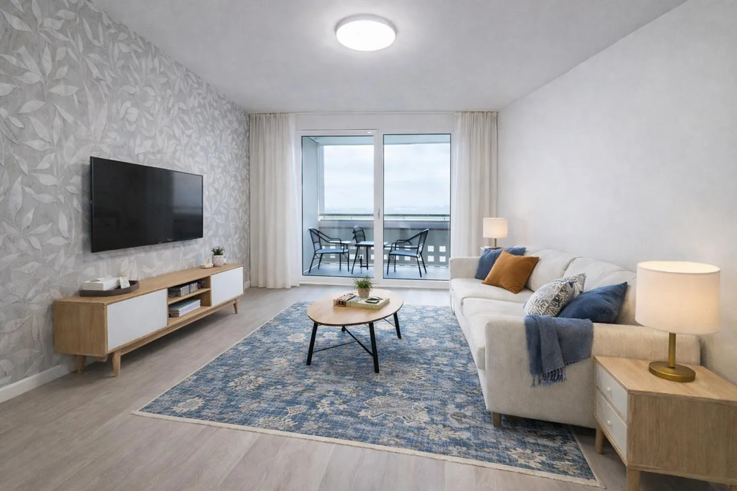 Appartamento 1 camera con balcone - Foto 1 di 8