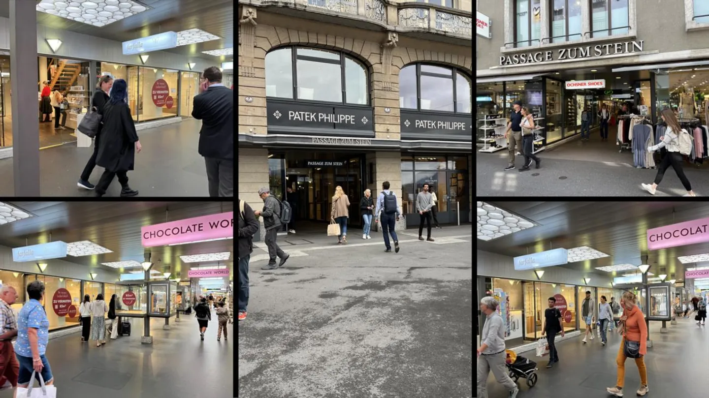 Large Shop Window Space in the Passage to Stein - Photo 3 of 10