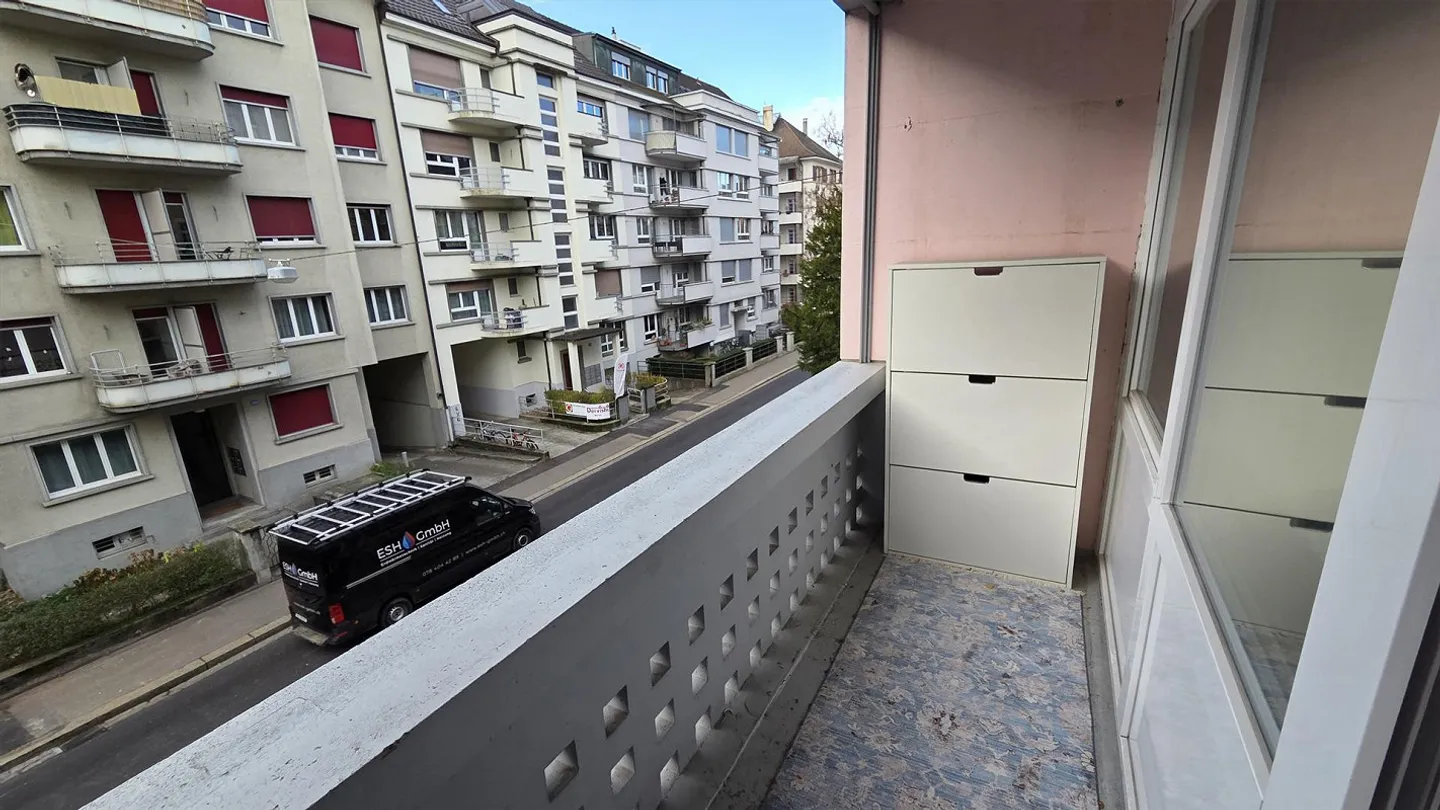 Appartamento 1 camera con balcone - Foto 7 di 8