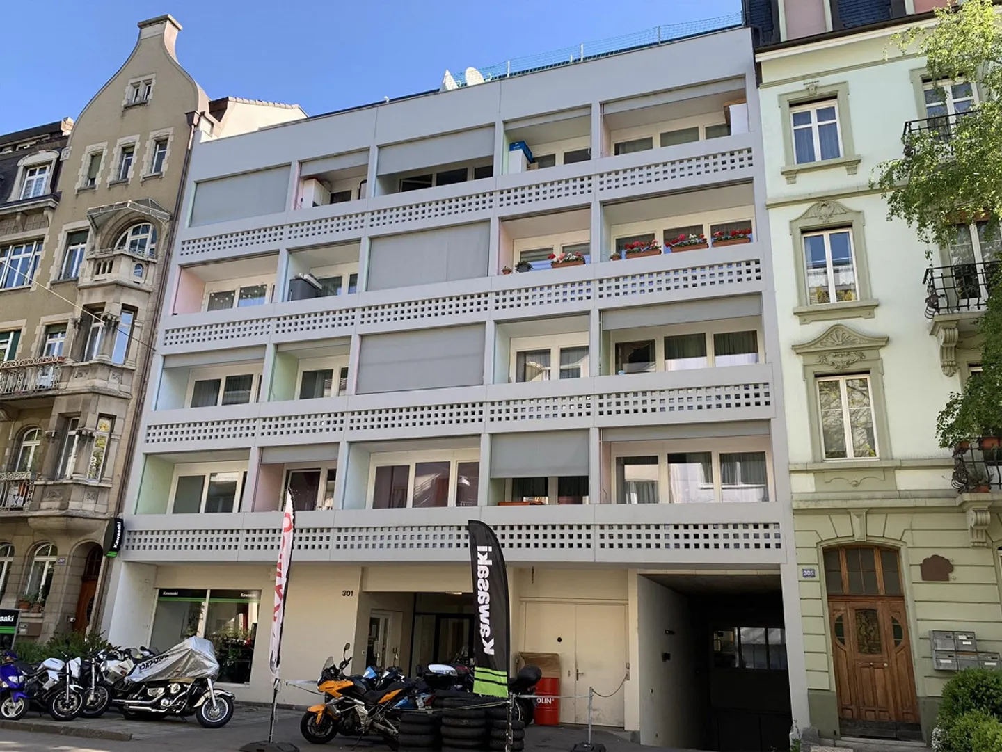 Appartamento 1 camera con balcone - Foto 8 di 8