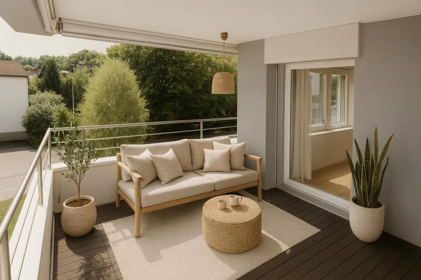 Appartamento attraente nel tranquillo quartiere di Besmer - Foto 5 di 8