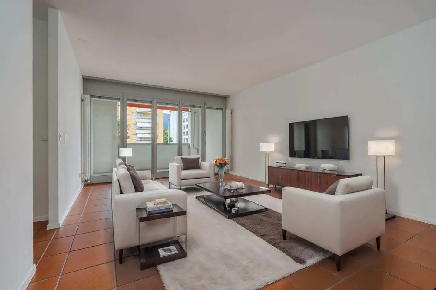 Affittasi 3.5 locali in zona residenziale a Locarno - Foto 2 di 7