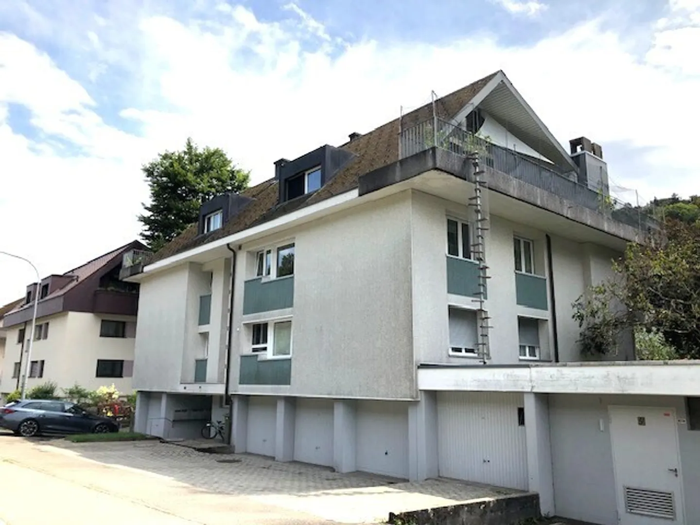 TIERFREUNDLICH MIT CHEMINÉ &amp; BALKON - Photo 5 sur 6