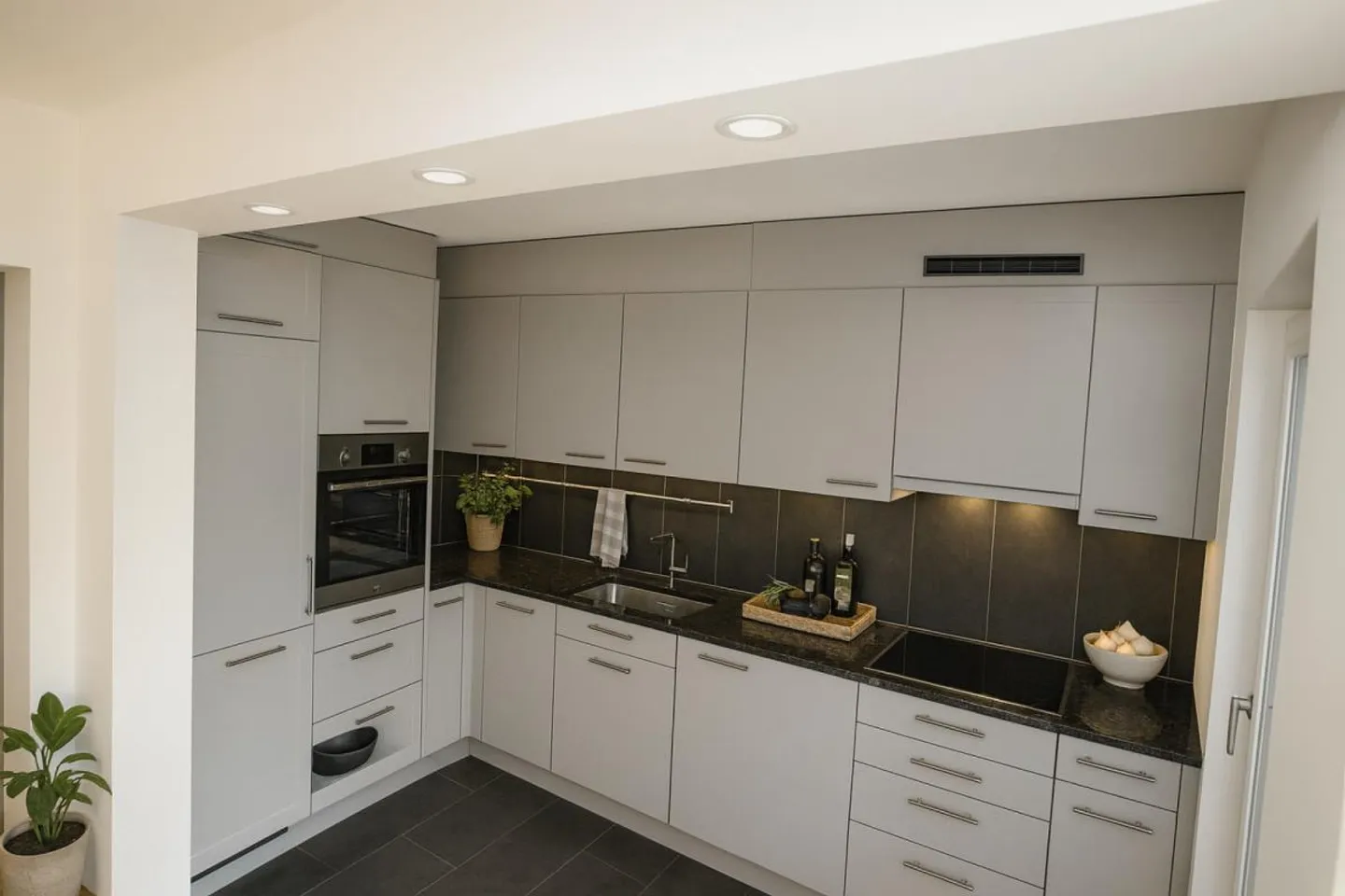 Appartamento attraente nel tranquillo quartiere di Besmer - Foto 2 di 8