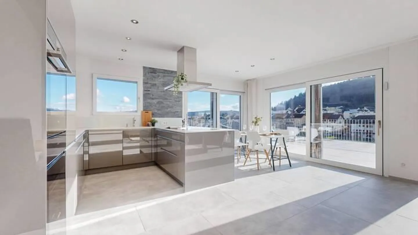 IN ALTO A VILLMERGEN – ATTICO DI CLASSE EXTRA - Foto 5 di 9