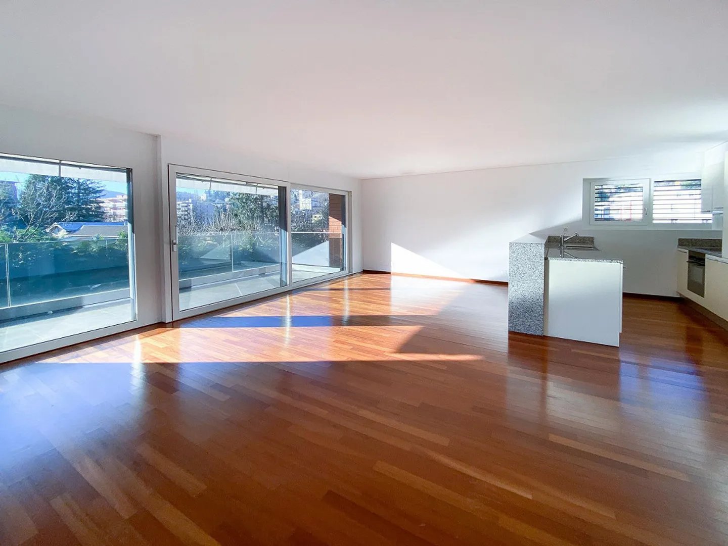 Spacious 3.5 rooms with terrace in Agno - Photo 2 of 9