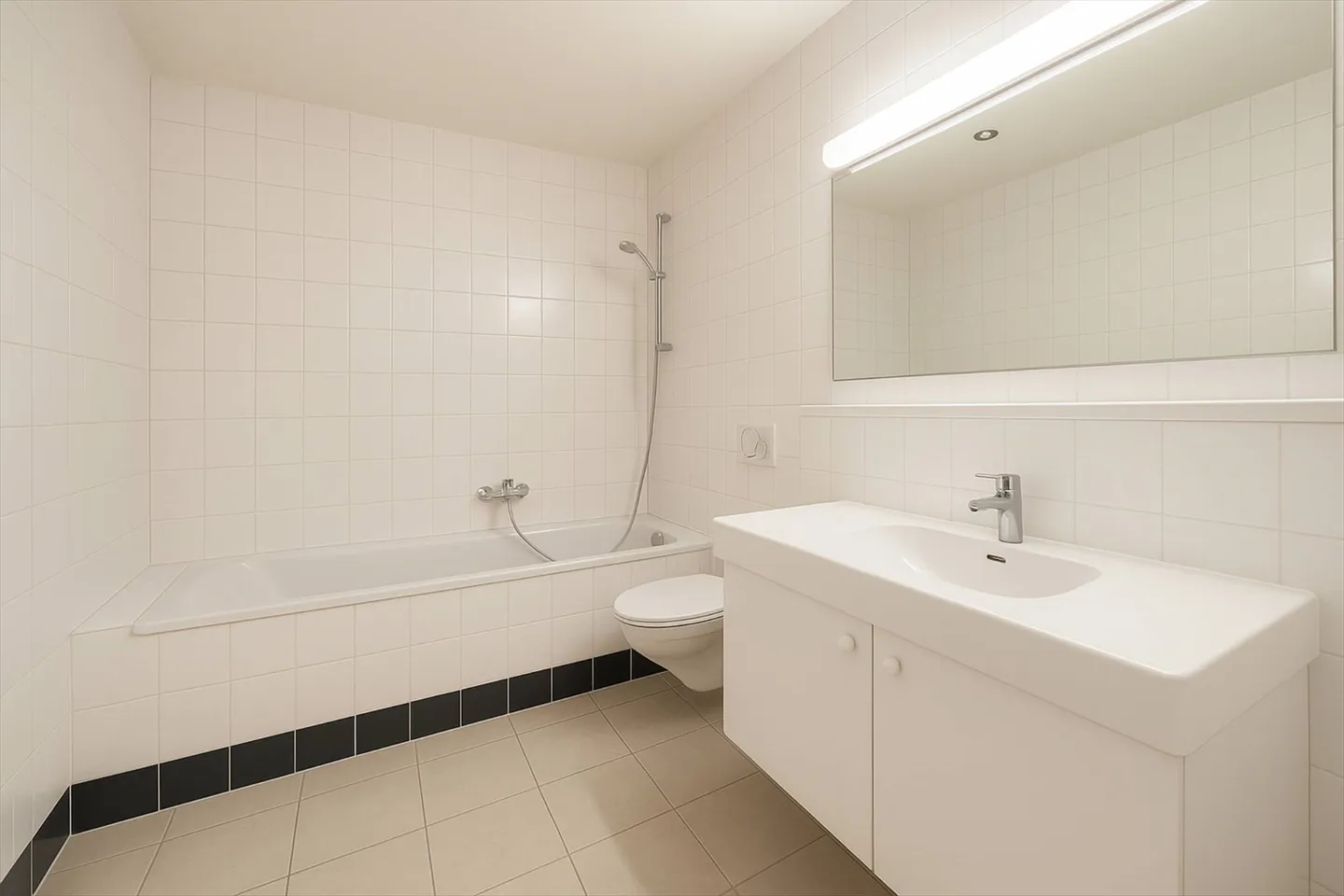 Appartement 3,5 pièces - Terrasse, vue sur le lac et les Alpes - Photo 5 sur 10