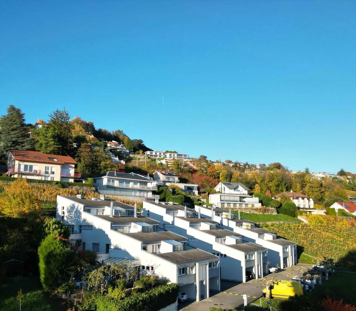 Appartement 3,5 pièces - Terrasse, vue sur le lac et les Alpes - Photo 9 sur 10