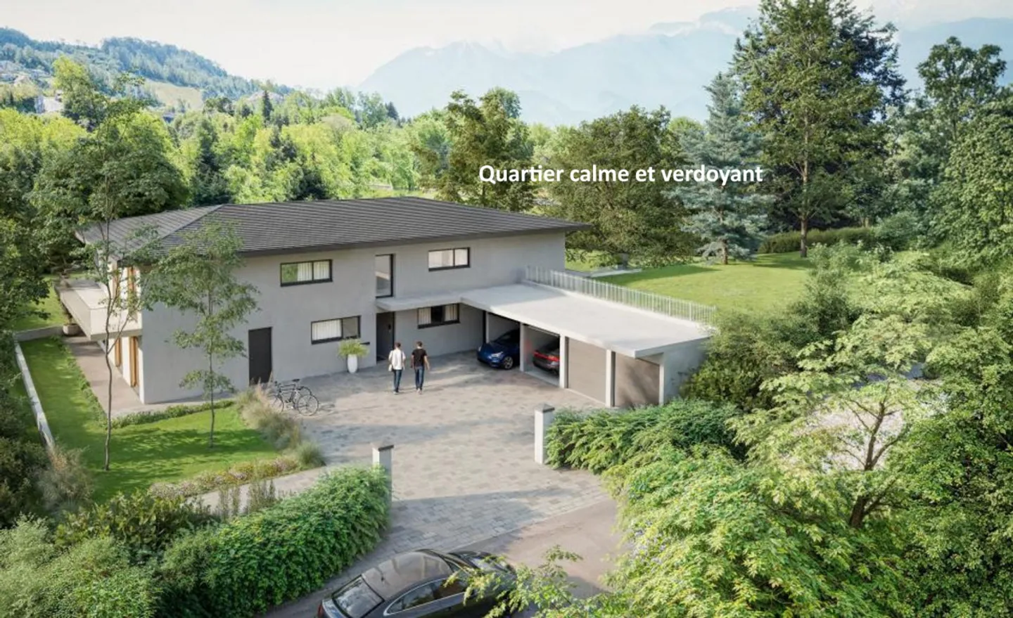 Dernier terrain disponible ! Le début de la construction est imminent ! Magnifique appartement de 4,5 pièces - Photo 7 sur 9