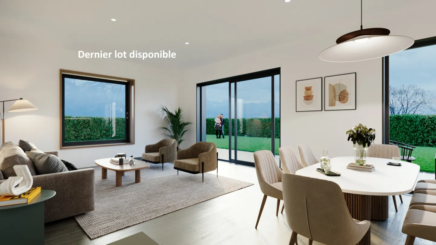 Dernier terrain disponible ! Le début de la construction est imminent ! Magnifique appartement de 4,5 pièces - Photo 9 sur 9