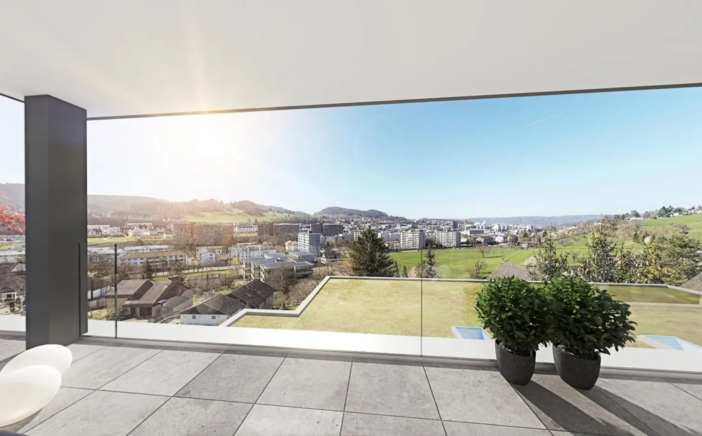 4½ pièces appartements en copropriété avec grande terrasse - Photo 10 sur 16