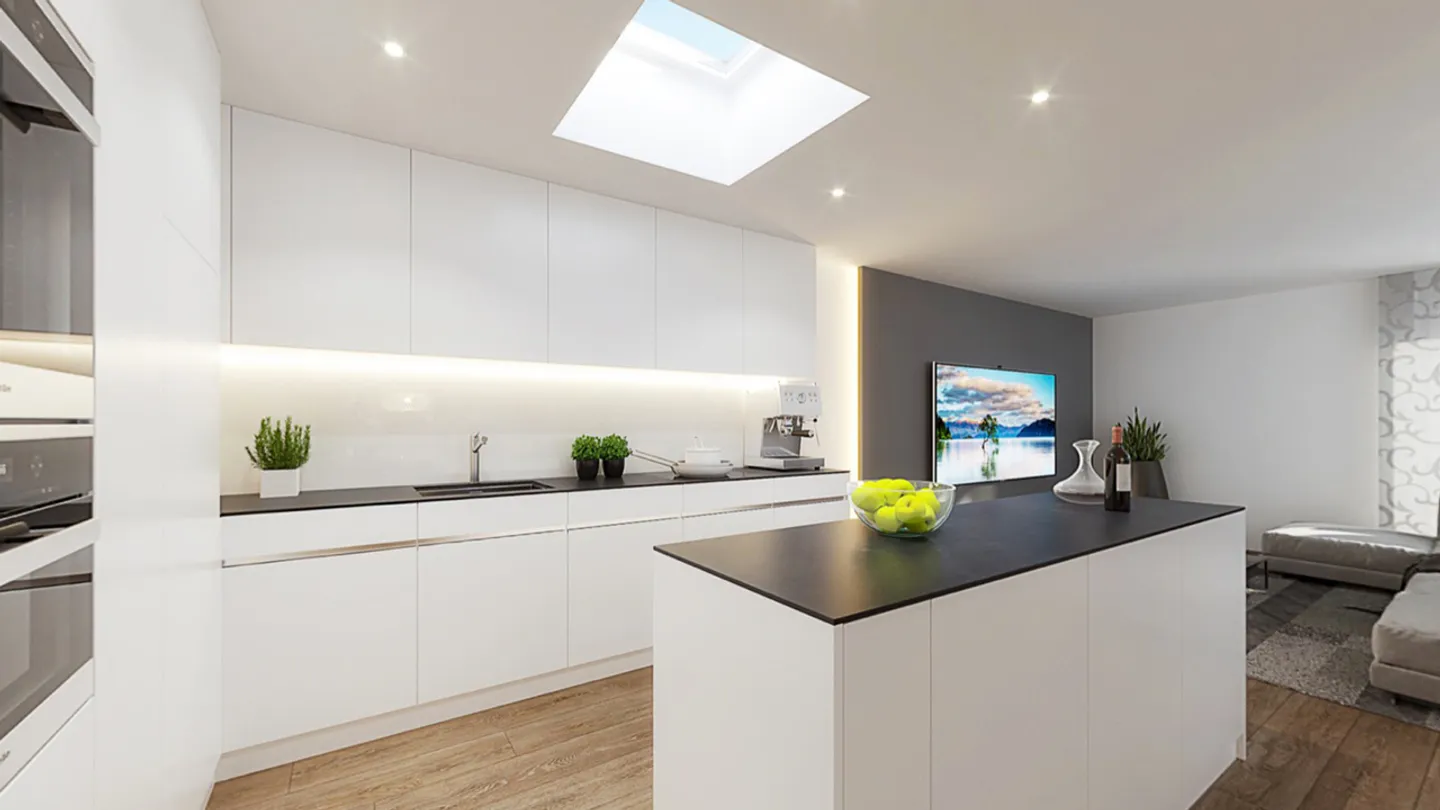 4½ pièces appartements en copropriété avec grande terrasse - Photo 9 sur 16