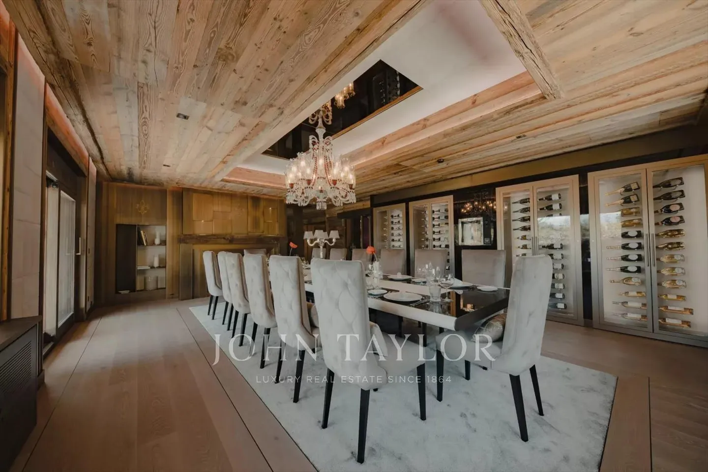 Posizione Chalet & servizio alberghiero, il lusso assoluto in tutti i sensi - Foto 2 di 10