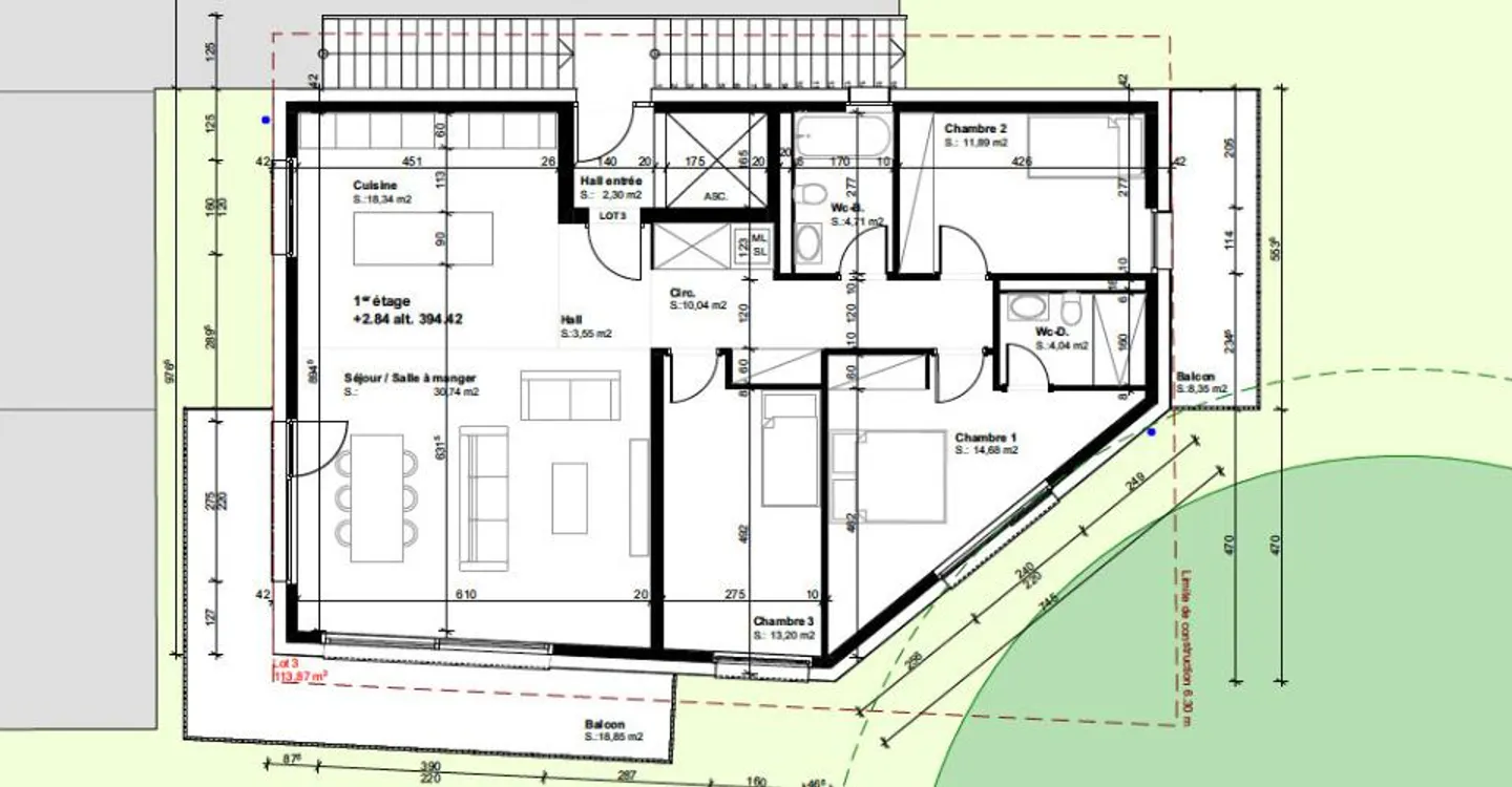 Appartement Contemporain à Morges - Photo 2 sur 3
