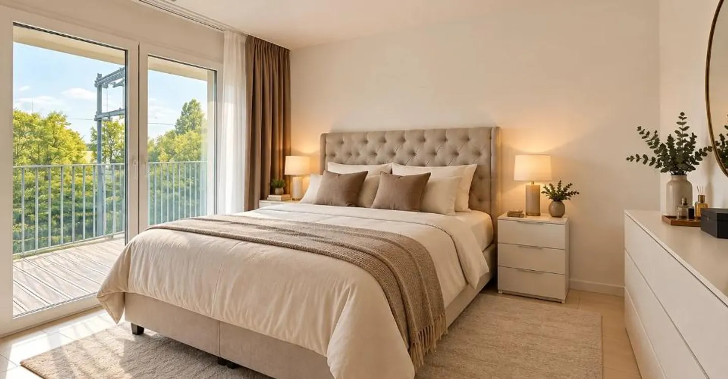 Geräumige 5,5-Zimmer-Minergie-Wohnung nur wenige Schritte vom See entfernt - Foto 3 von 7
