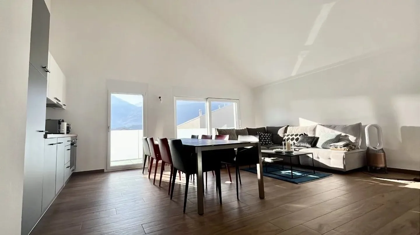 Magnifique appartement de 2,5 pièces à louer, Conthey - Photo 4 sur 12