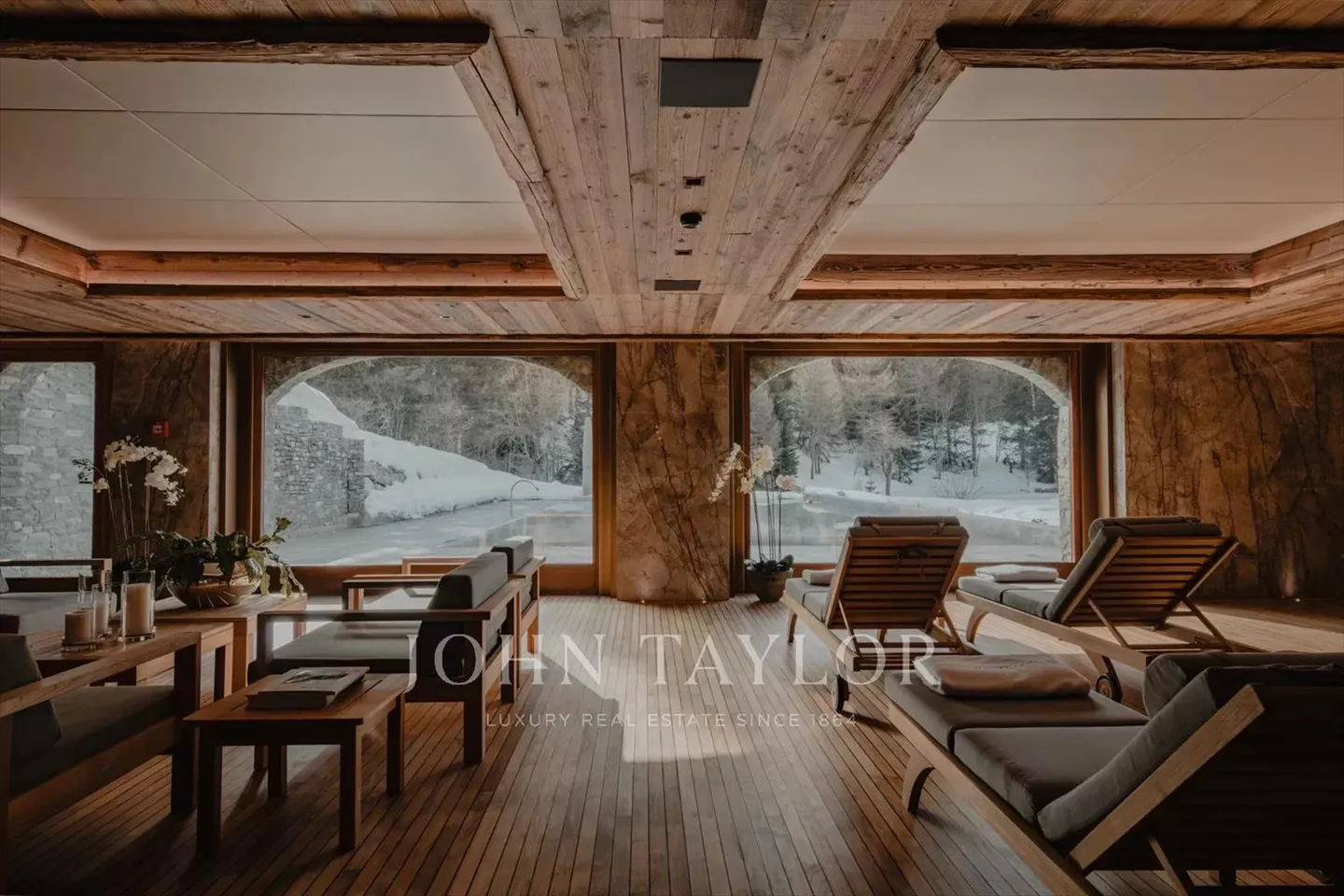 Posizione Chalet & servizio alberghiero, il lusso assoluto in tutti i sensi - Foto 8 di 10
