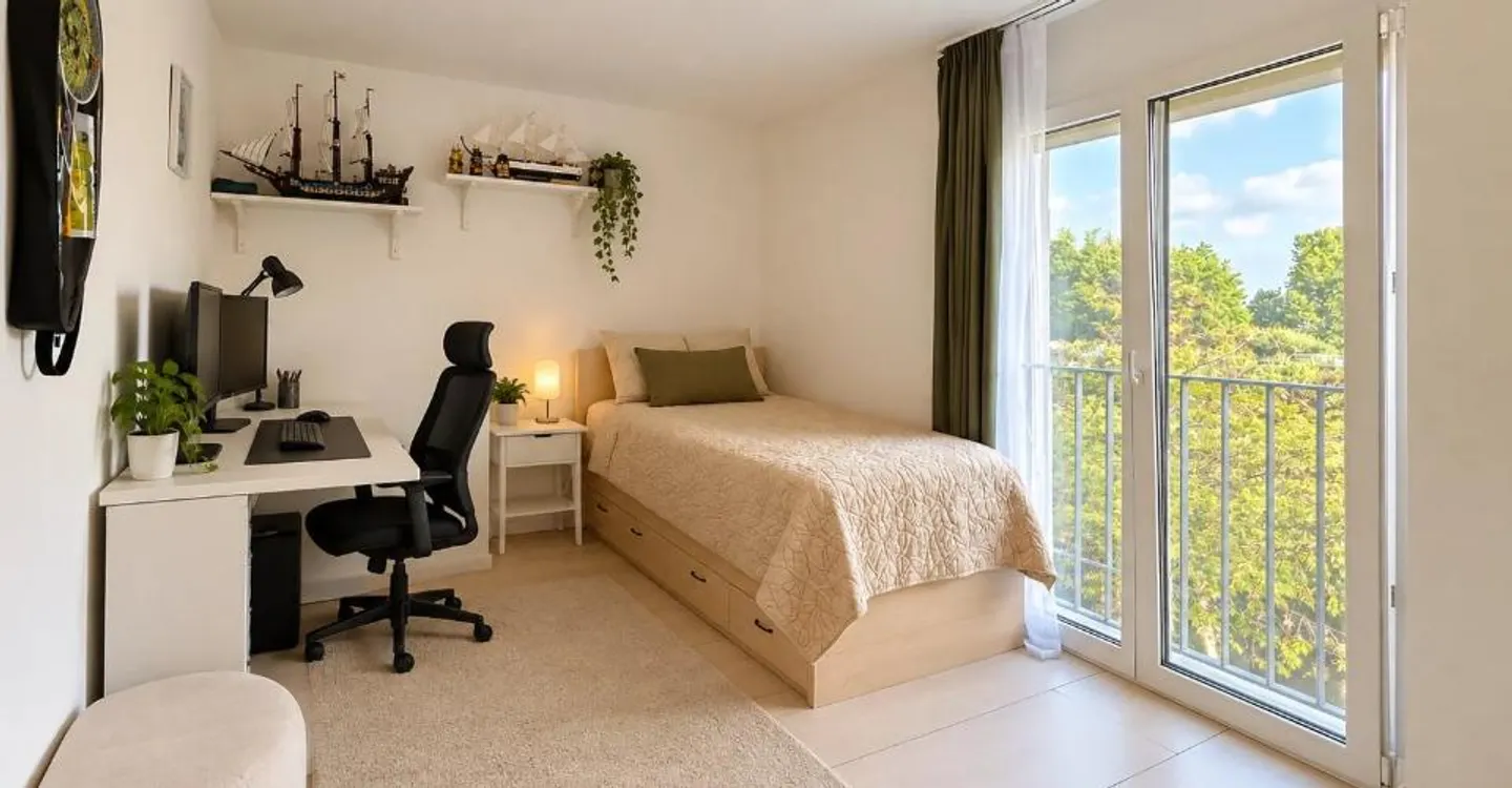 Geräumige 5,5-Zimmer-Minergie-Wohnung nur wenige Schritte vom See entfernt - Foto 4 von 7
