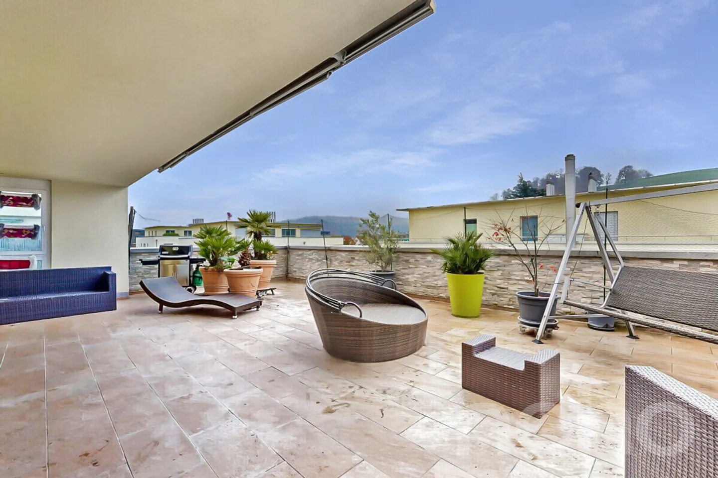 Traumhafte 6.5-Zimmer-Attikawohnung mit Blick auf Schloss Lenzburg - Foto 11 von 12