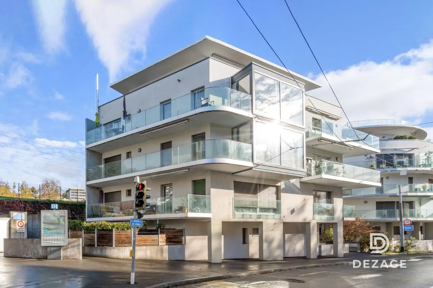 Magnifique duplex en attique de 165 m² avec terrasse entre Lausanne et Pully, proche de toutes les commodités - Photo 1 sur 13