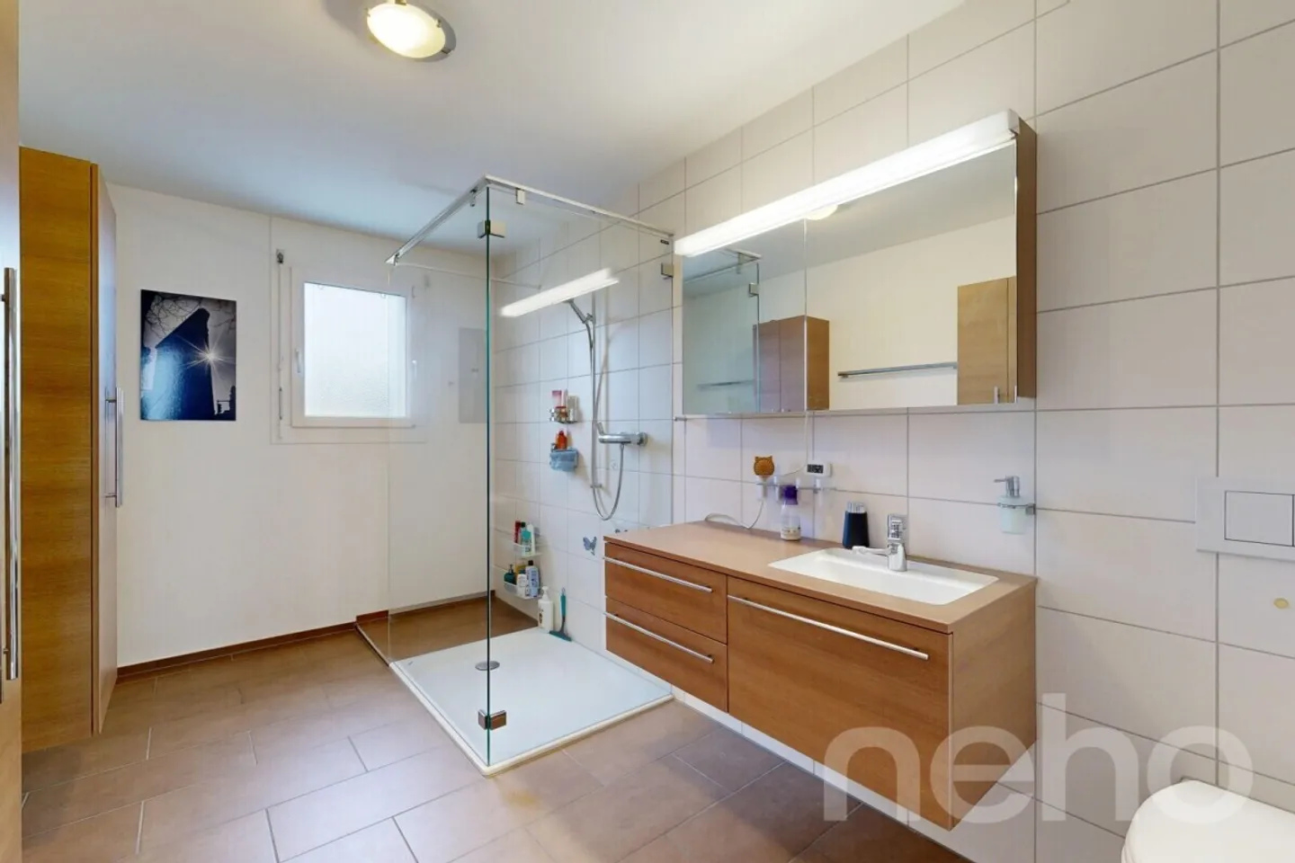 Traumhafte 6.5-Zimmer-Attikawohnung mit Blick auf Schloss Lenzburg - Foto 9 von 12