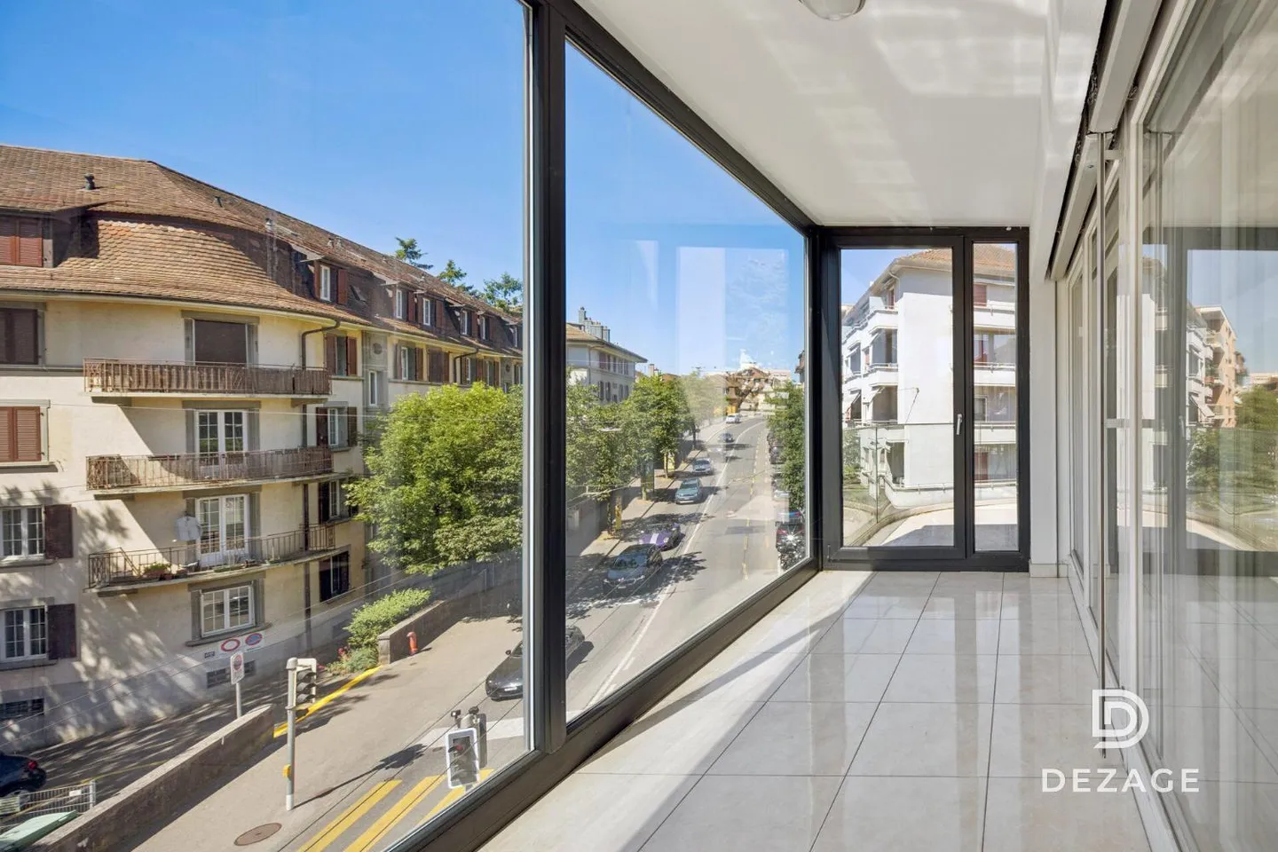 Magnifique duplex en attique de 165 m² avec terrasse entre Lausanne et Pully, proche de toutes les commodités - Photo 10 sur 13