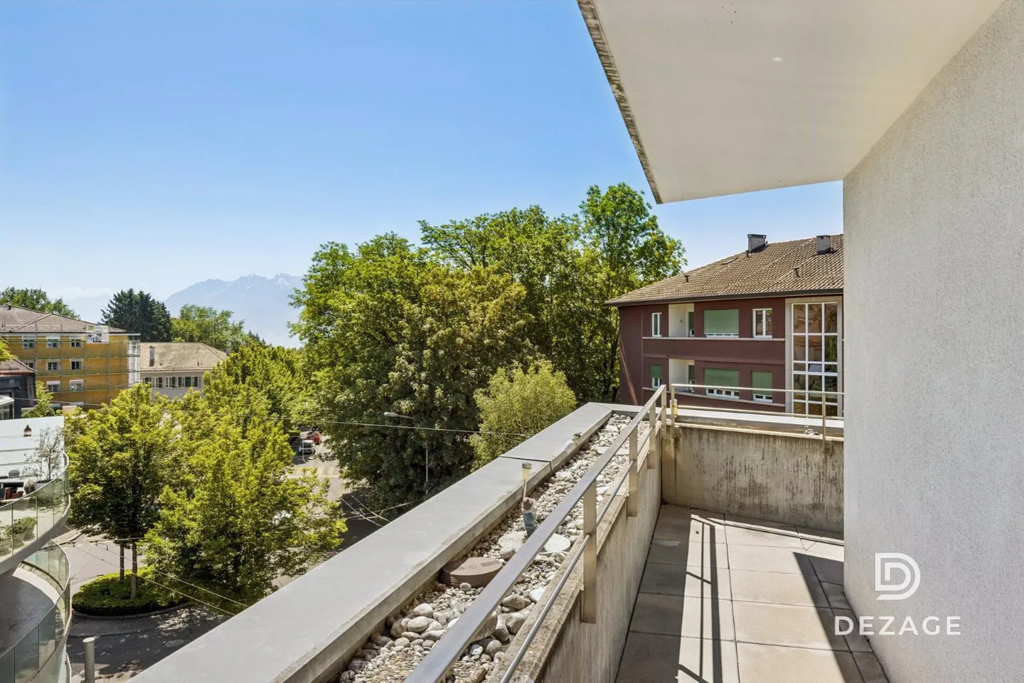 Magnifique duplex en attique de 165 m² avec terrasse entre Lausanne et Pully, proche de toutes les commodités - Photo 12 sur 13