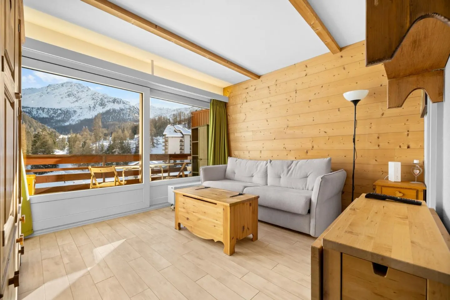 1,5-Zimmer-Ski-in-Ski-out-Wohnung - Foto 1 von 10