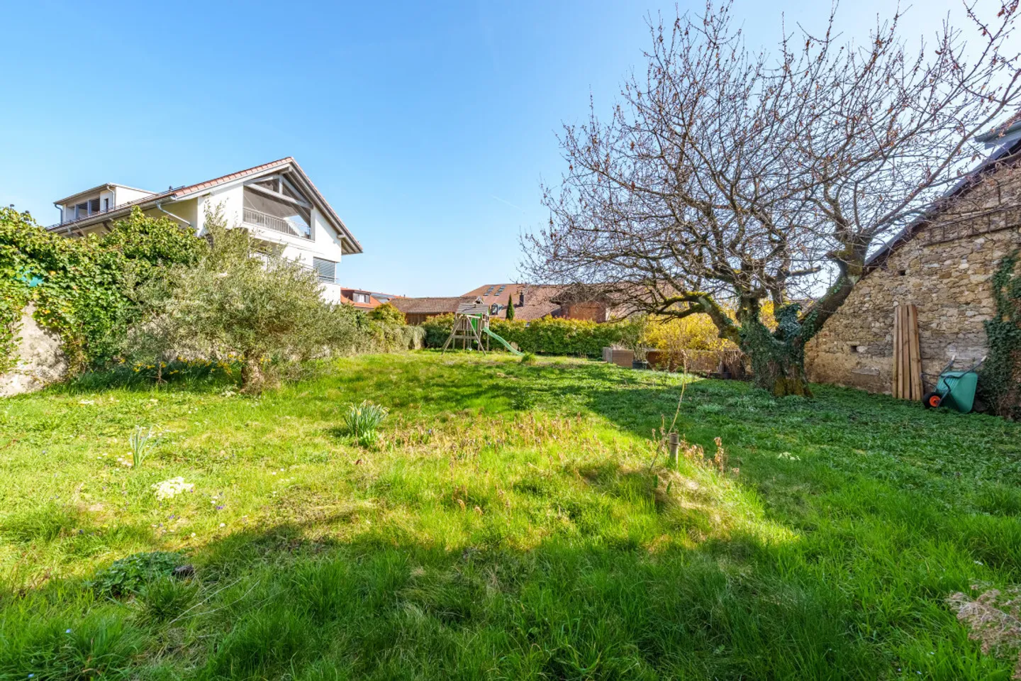 PROPRIETÀ RARA NEL CUORE DEL PAESE - FORTE POTENZIALE DI TRASFORMAZIONE - Foto 6 di 6