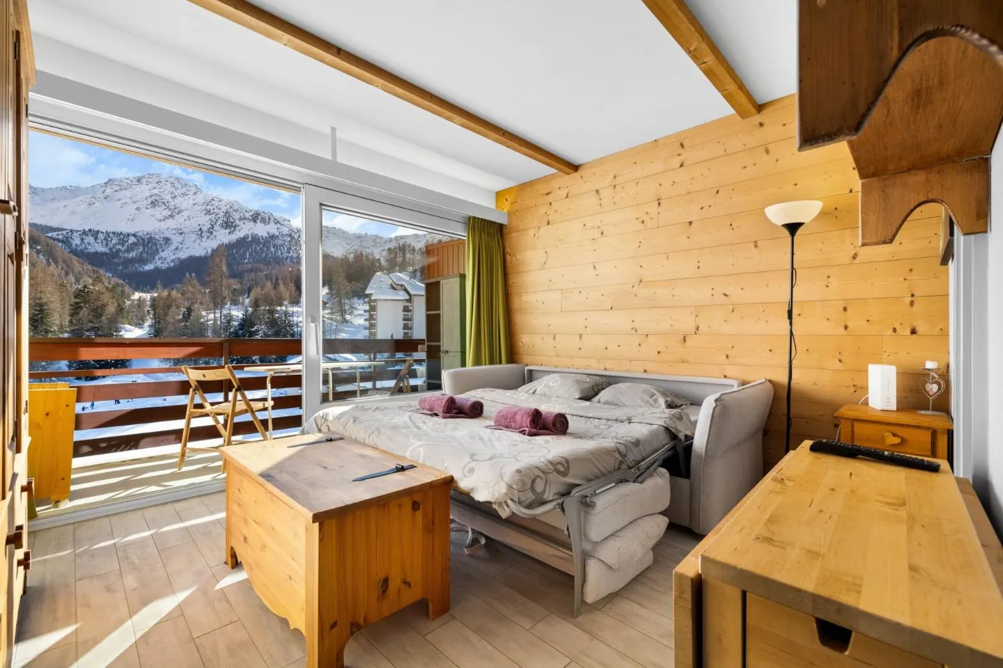 1,5-Zimmer-Ski-in-Ski-out-Wohnung - Foto 5 von 10