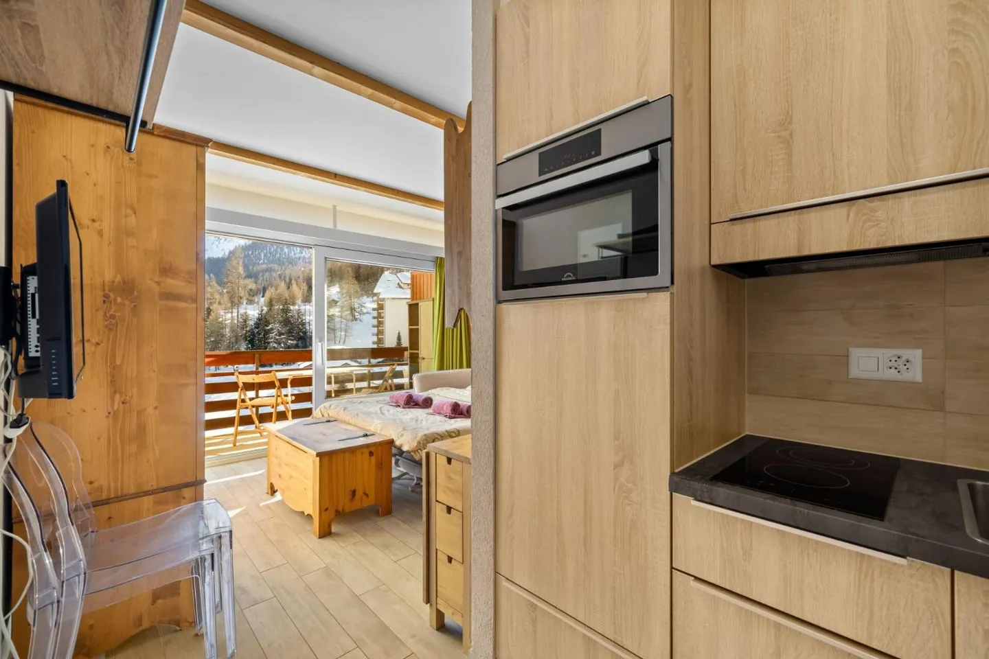 1,5-Zimmer-Ski-in-Ski-out-Wohnung - Foto 7 von 10