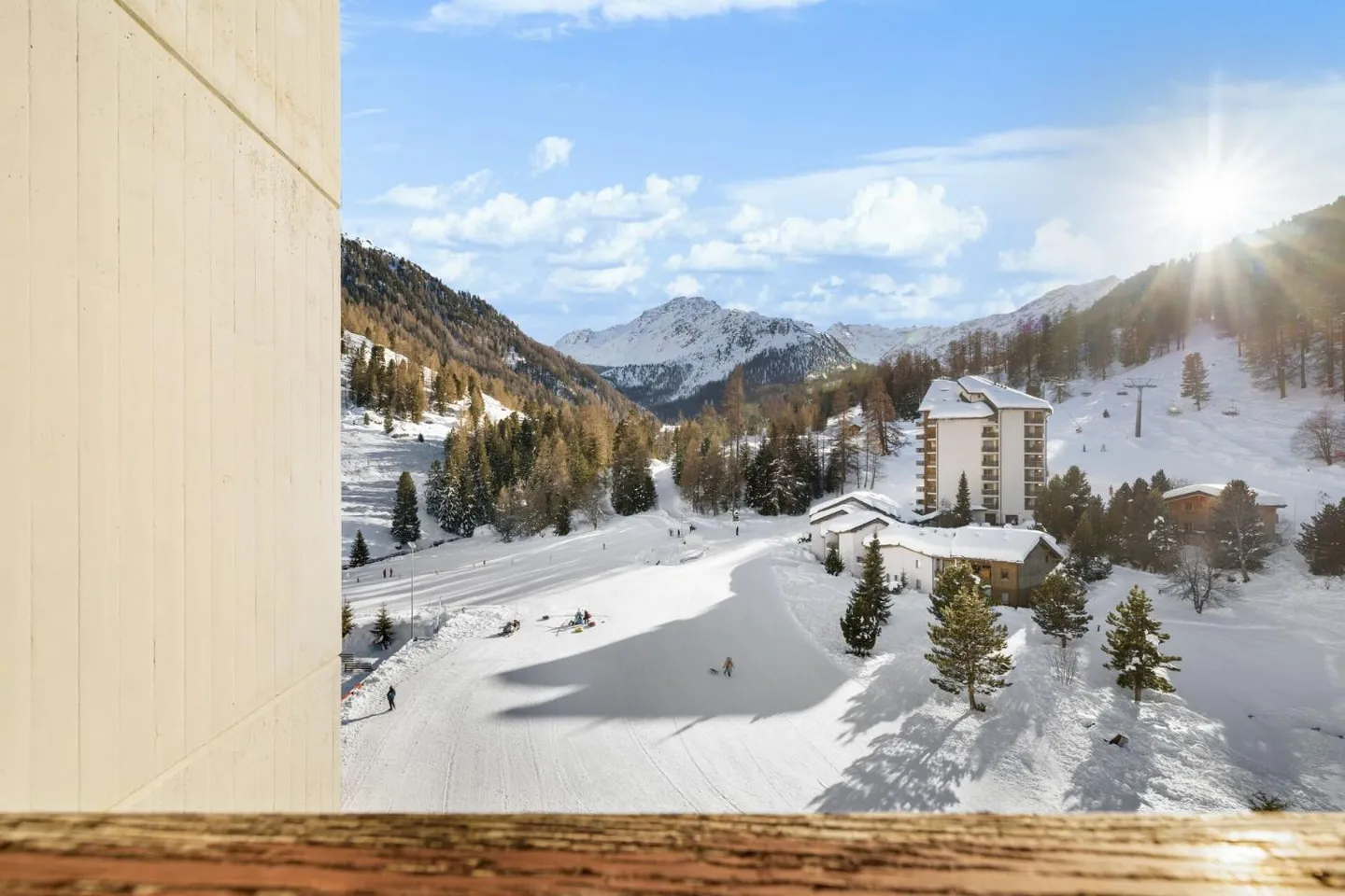 1,5-Zimmer-Ski-in-Ski-out-Wohnung - Foto 10 von 10